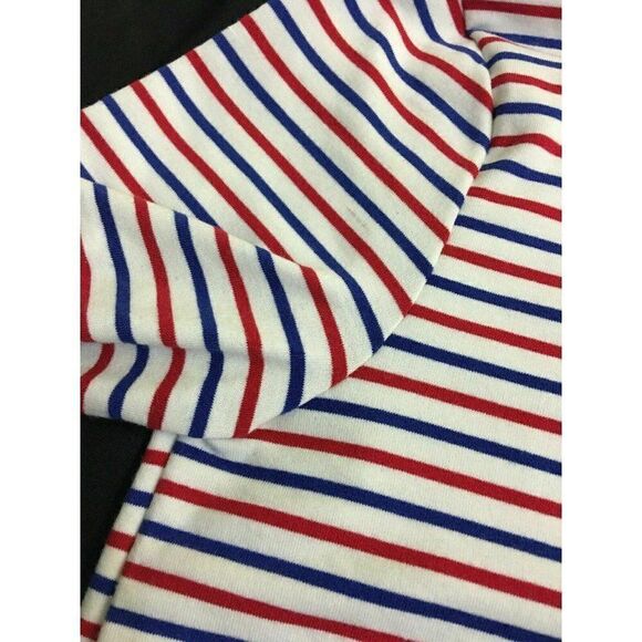 deletta anthropologie Striped long sleeve t shirt - Picture 7 of 7